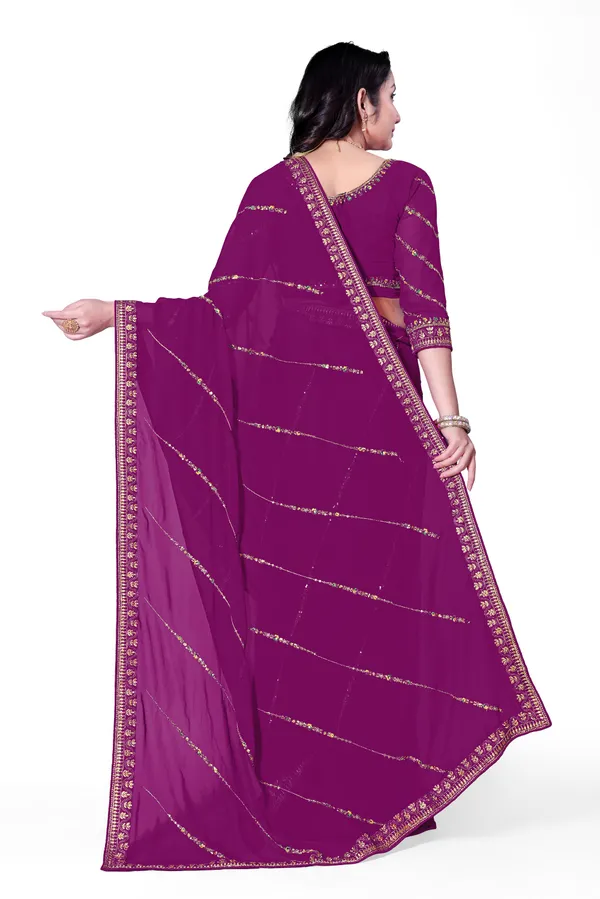Fashion_Day_Embroidered_Bollywood_Georgette_Saree_(Purple)