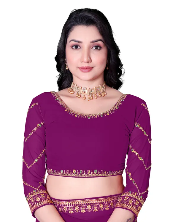 Fashion_Day_Embroidered_Bollywood_Georgette_Saree_(Purple)