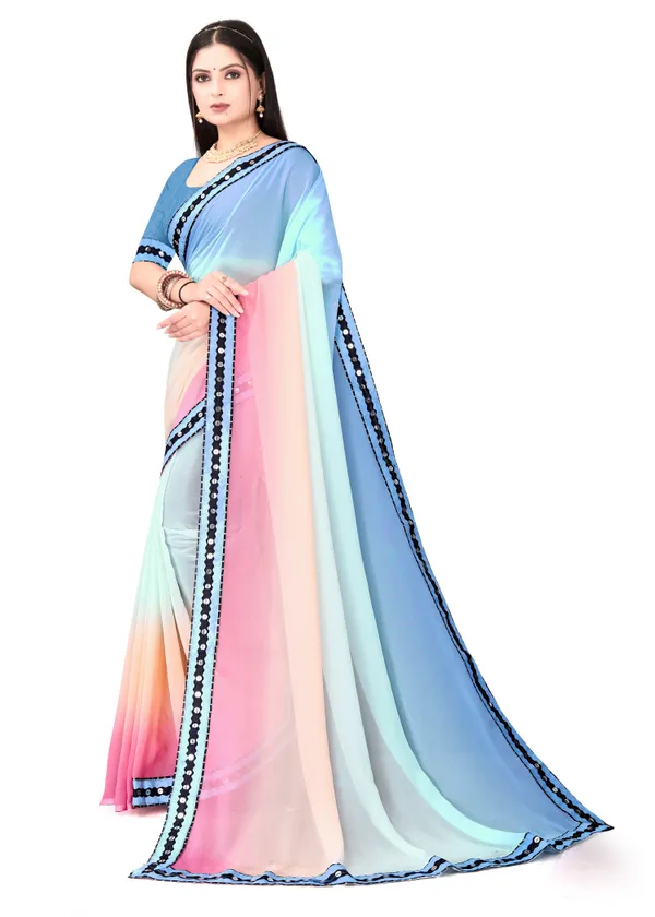Fashion_Day_Self_Design_Fashion_Georgette_Saree_With_Unstitched_Blouse_(Multicolor)