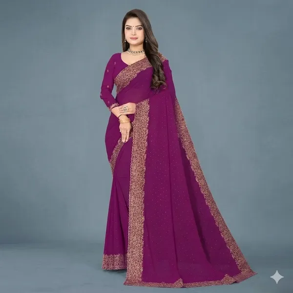 Fashion_Day_Embroidered_Bollywood_Georgette_Saree_(Pink)