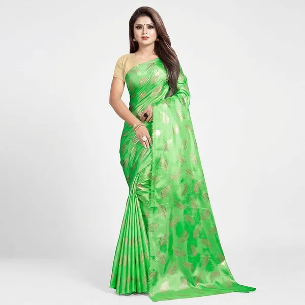 Fashion_Day_Applique_And_Floral_Print_Bollywood_Art_Silk_Saree_(Green)