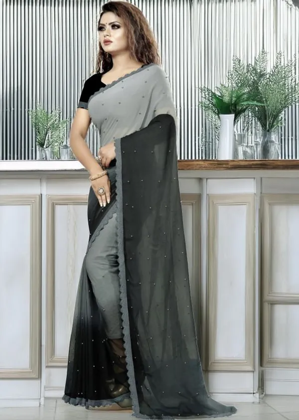 Fashion_Day_Self_Design_Bollywood_Georgette_Saree_(Black_And_Grey)
