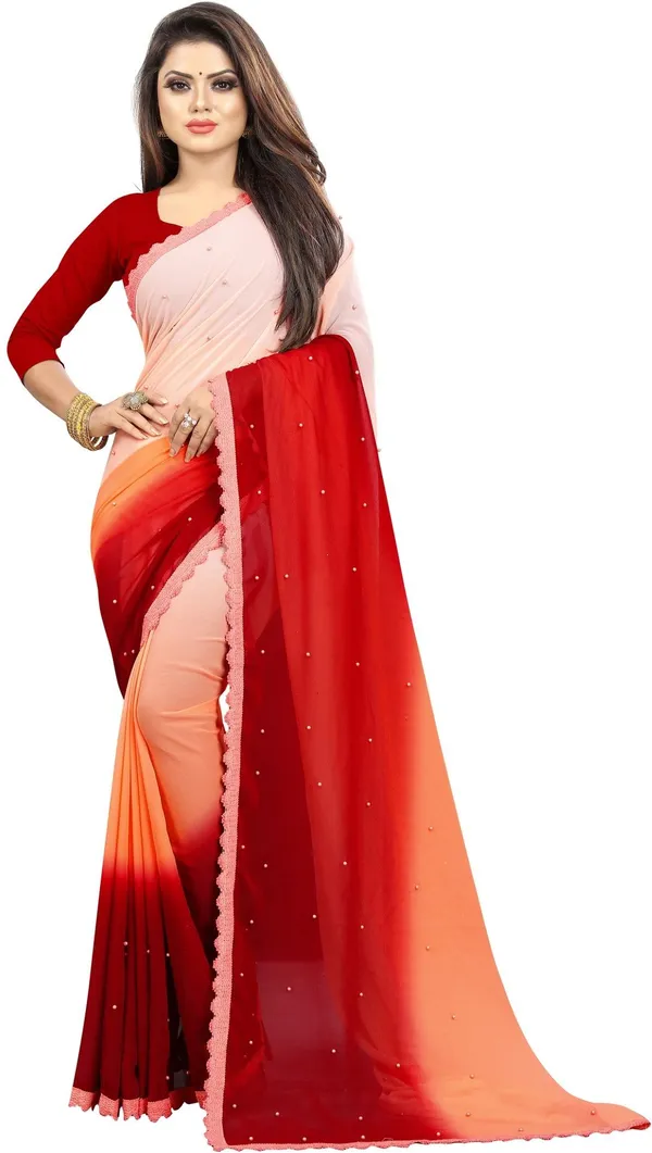 Fashion_Day_Self_Design_Bollywood_Georgette_Saree_(Orange)