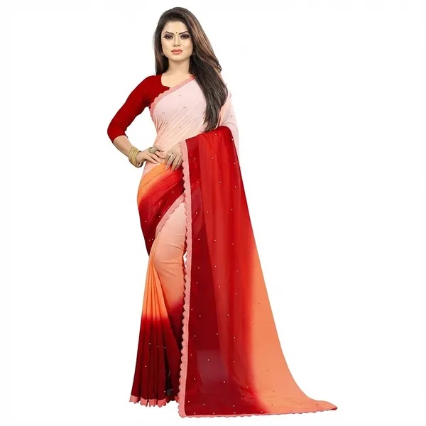 Fashion_Day_Self_Design_Bollywood_Georgette_Saree_(Orange)