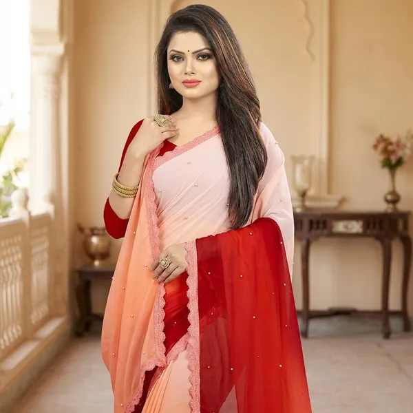 Fashion_Day_Self_Design_Bollywood_Georgette_Saree_(Orange)