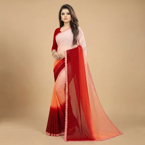 Fashion_Day_Self_Design_Bollywood_Georgette_Saree_(Orange)