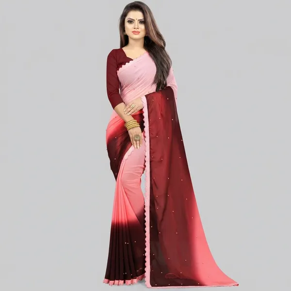 Fashion_Day_Self_Design_Bollywood_Georgette_Saree_(Purple_And_Pink)