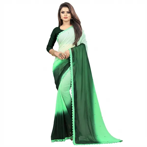 Fashion_Day_Self_Design_Bollywood_Georgette_Saree_(Dark_Green)