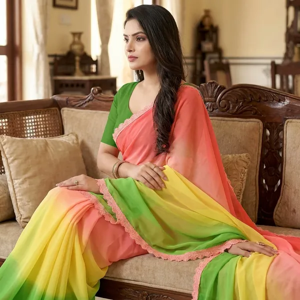 Fashion_Day_Self_Design_Bollywood_Georgette_Saree_(Yellow_And_Green_And_Pink)
