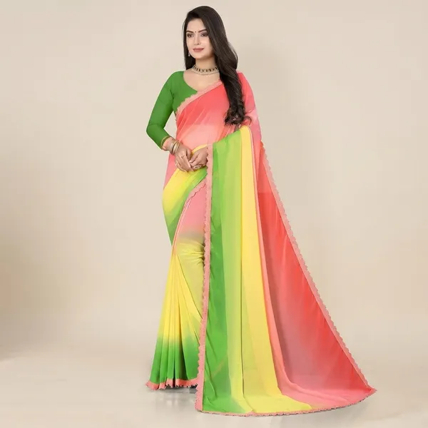 Fashion_Day_Self_Design_Bollywood_Georgette_Saree_(Yellow_And_Green_And_Pink)