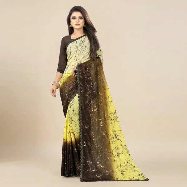 Fashion_Day_Self_Design_Bollywood_Georgette_Saree_(Yellow)