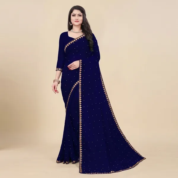 Fashion_Day_Self_Design_Bollywood_Georgette_Saree_(Dark_Blue)