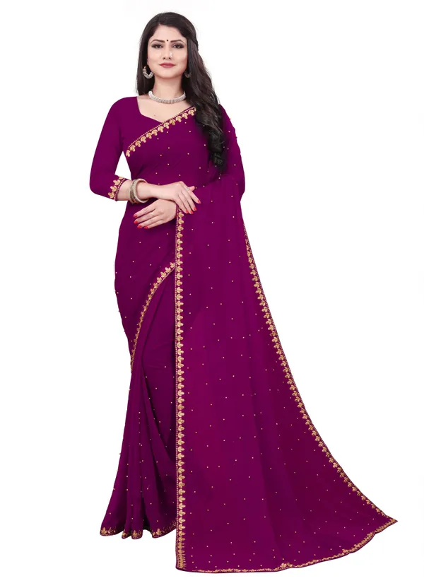 Fashion_Day_Self_Design_Bollywood_Georgette_Saree_(Purple)