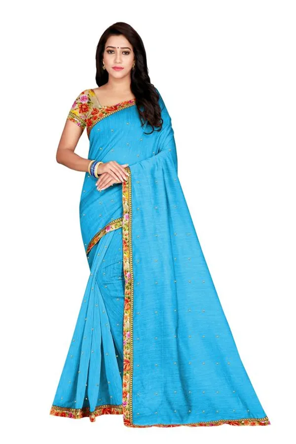 Fashion_Day_Embellished_Bollywood_Chanderi_Saree_(Light_Blue)