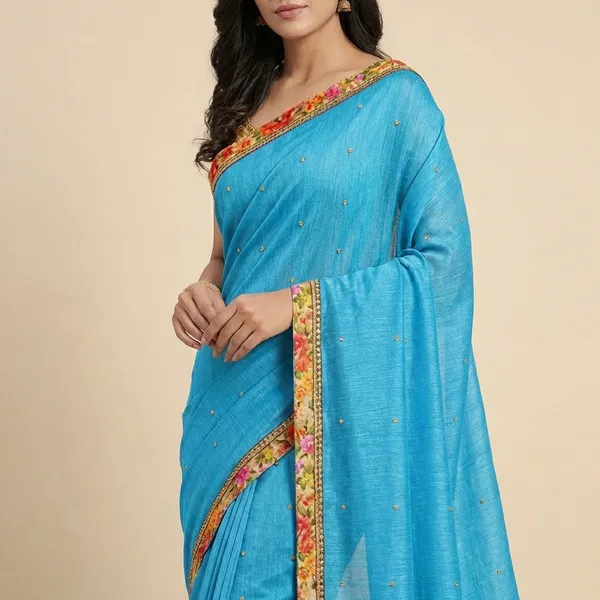 Fashion_Day_Embellished_Bollywood_Chanderi_Saree_(Light_Blue)