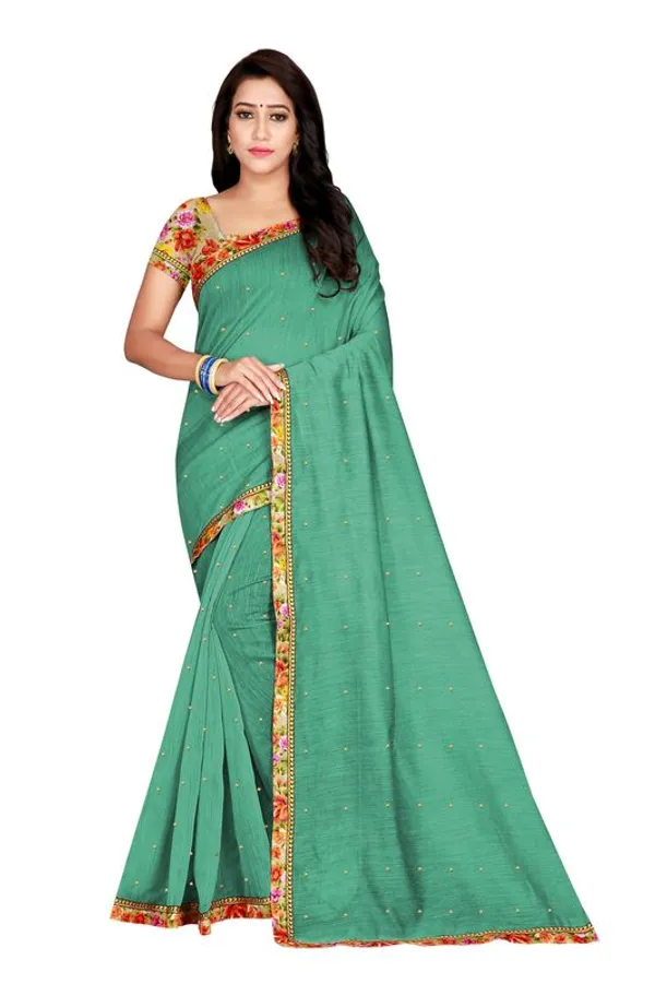 Fashion_Day_Embellished_Bollywood_Chanderi_Saree_(Light_Green)