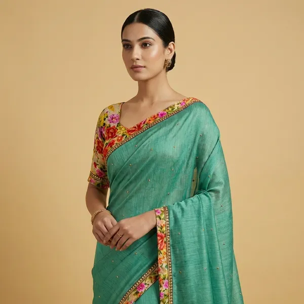 Fashion_Day_Embellished_Bollywood_Chanderi_Saree_(Light_Green)