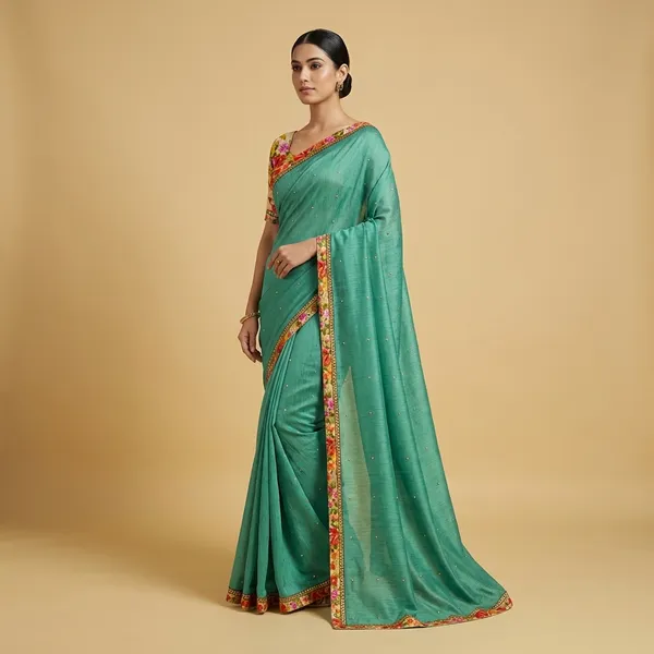Fashion_Day_Embellished_Bollywood_Chanderi_Saree_(Light_Green)