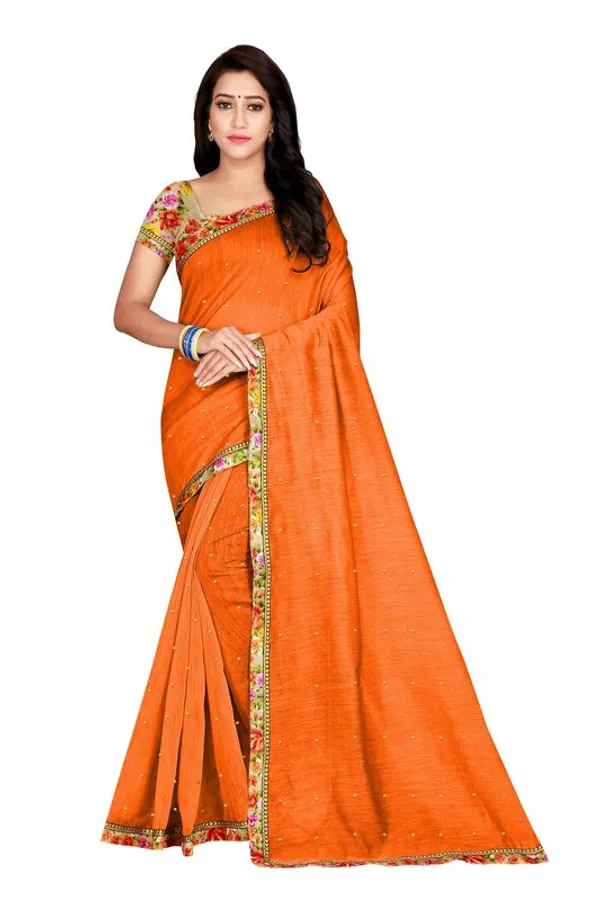 Fashion_Day_Embellished_Bollywood_Chanderi_Saree_(Orange)