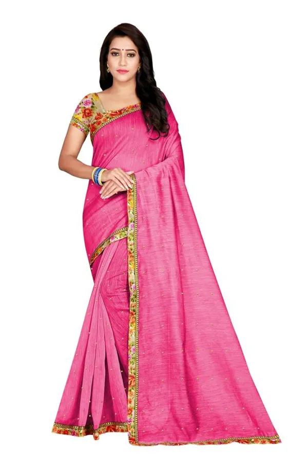 Fashion_Day_Embellished_Bollywood_Chanderi_Saree_(Pink)