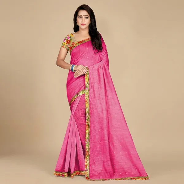 Fashion_Day_Embellished_Bollywood_Chanderi_Saree_(Pink)