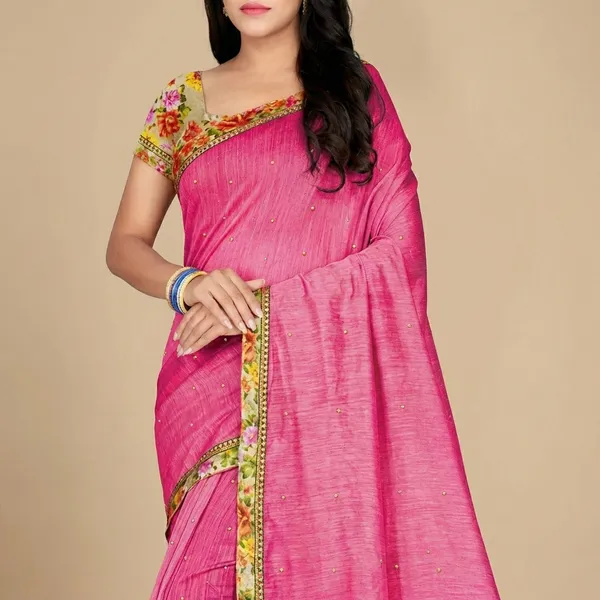 Fashion_Day_Embellished_Bollywood_Chanderi_Saree_(Pink)