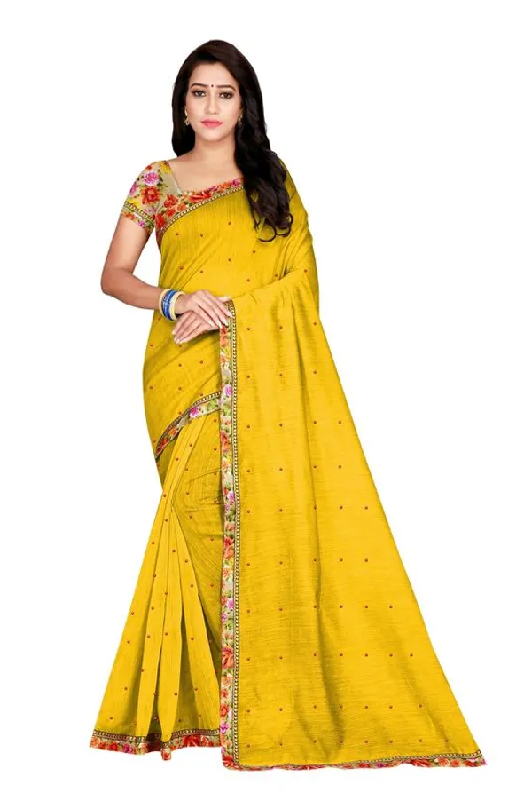 Fashion_Day_Embellished_Bollywood_Chanderi_Saree_(Yellow)