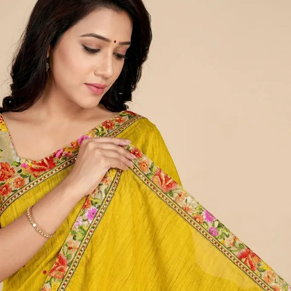 Fashion_Day_Embellished_Bollywood_Chanderi_Saree_(Yellow)