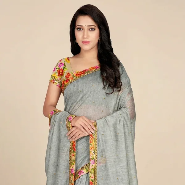 Fashion_Day_Embellished_Bollywood_Chanderi_Saree_(Grey)