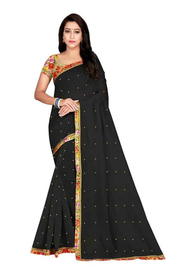 Fashion_Day_Embellished_Bollywood_Chanderi_Saree_(Black)