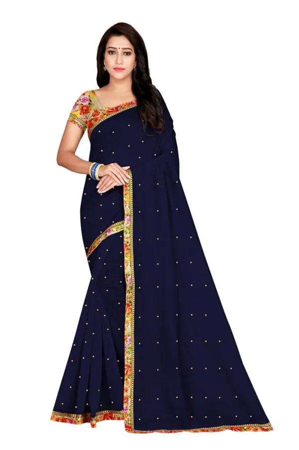 Fashion_Day_Embellished_Bollywood_Chanderi_Saree_(Dark_Blue)