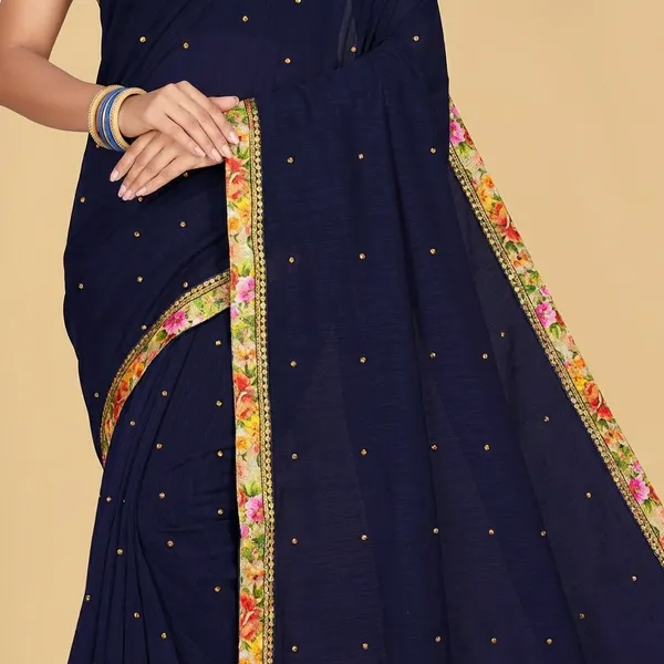 Fashion_Day_Embellished_Bollywood_Chanderi_Saree_(Dark_Blue)