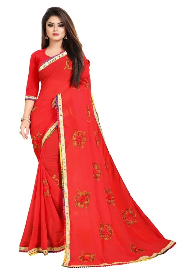 Fashion_Day_Embellished_Bollywood_Georgette_Saree_(Red)