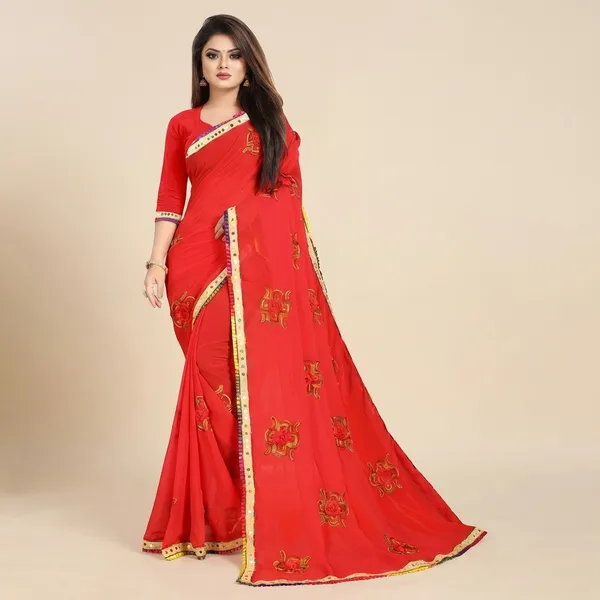 Fashion_Day_Embellished_Bollywood_Georgette_Saree_(Red)