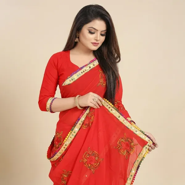 Fashion_Day_Embellished_Bollywood_Georgette_Saree_(Red)