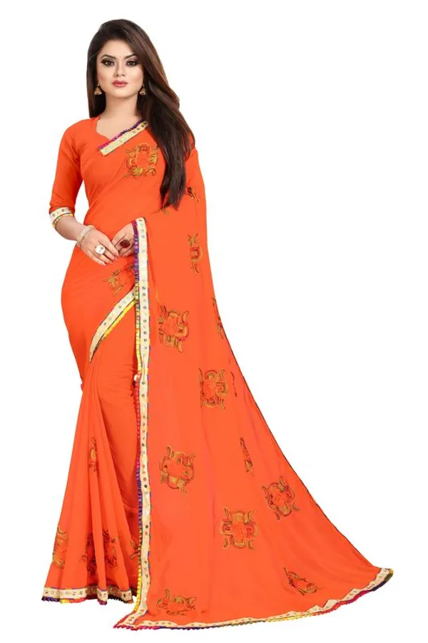 Fashion_Day_Embellished_Bollywood_Georgette_Saree_(Orange)