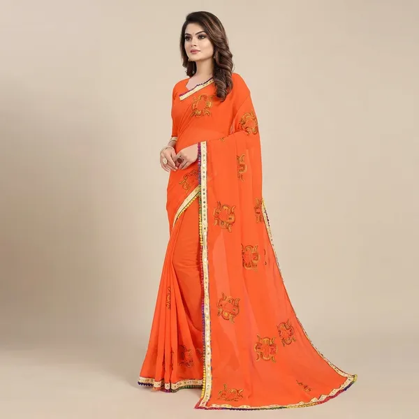 Fashion_Day_Embellished_Bollywood_Georgette_Saree_(Orange)