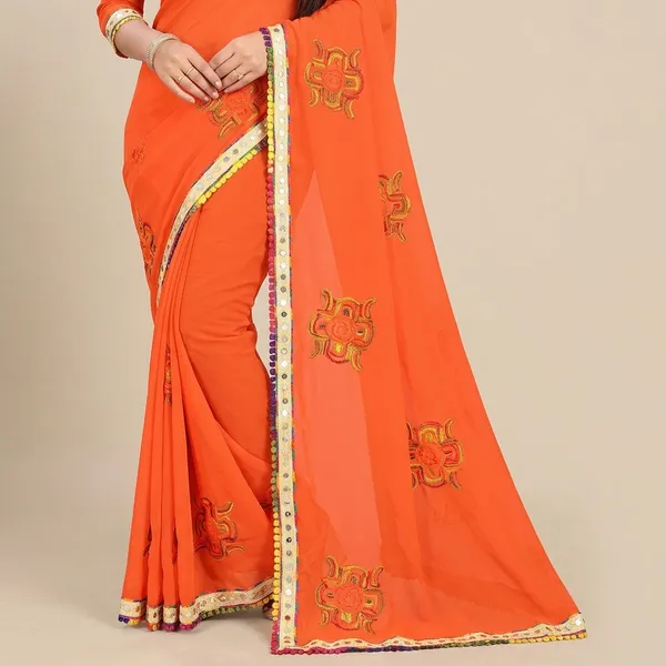 Fashion_Day_Embellished_Bollywood_Georgette_Saree_(Orange)