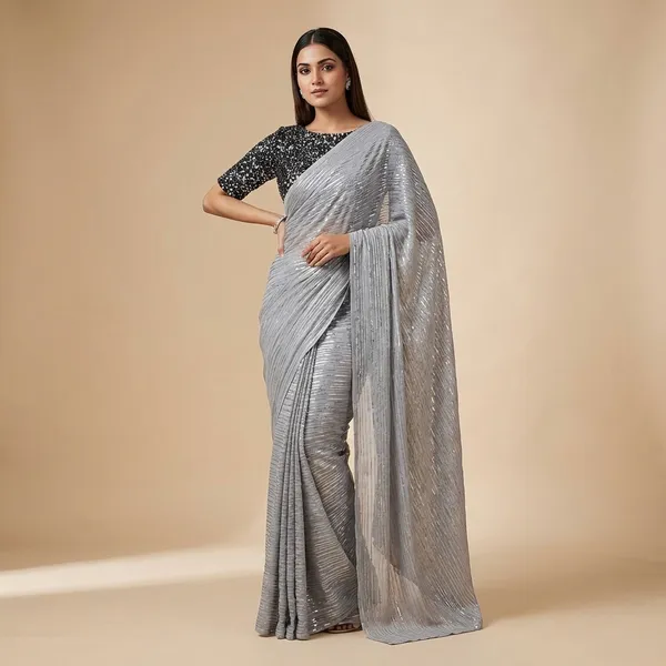Fashionday_Fashion_Georgette_Saree_With_Unstitched_Blouse_(Grey)