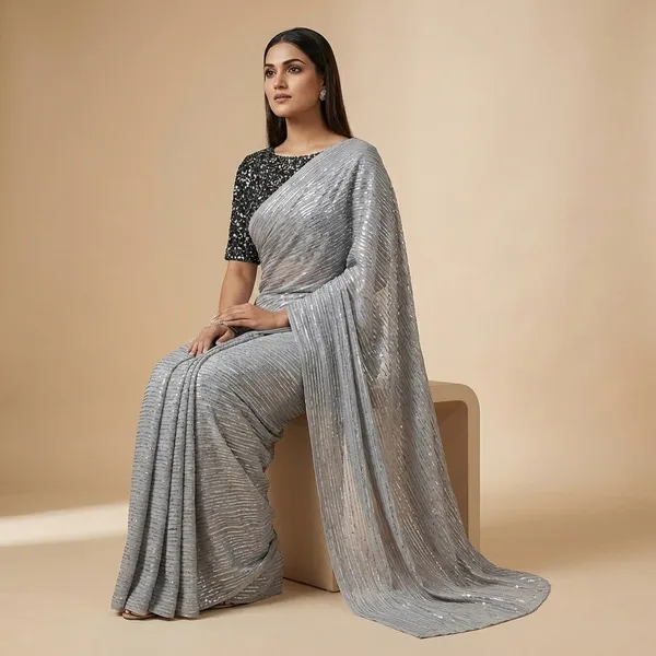 Fashionday_Fashion_Georgette_Saree_With_Unstitched_Blouse_(Grey)