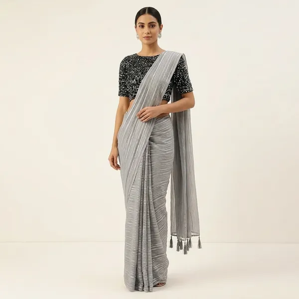 Fashionday_Fashion_Georgette_Saree_With_Unstitched_Blouse_(Grey)