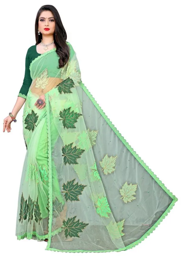 Fashion_Day_Embroidered_Bollywood_Net_Saree_(Light_Green)