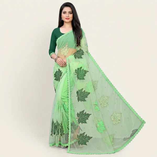 Fashion_Day_Embroidered_Bollywood_Net_Saree_(Light_Green)