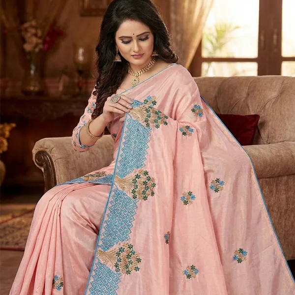 Fashion_Day_Embroidered_Bollywood_Georgette_Saree_(Pink)