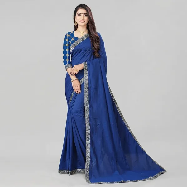 Fashion_Day_Embellished_Bollywood_Art_Silk_Saree_(Blue)