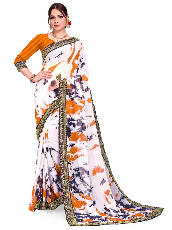 Fashion_Day_Embroidered_Bollywood_Georgette_Saree_(White)