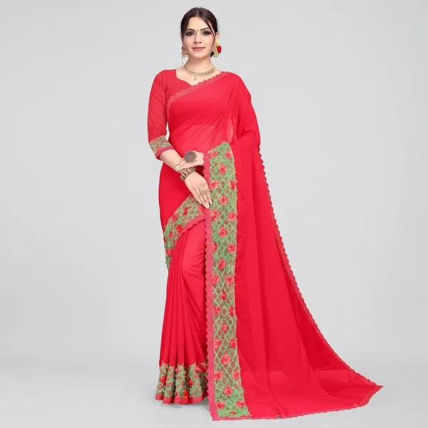 Fashion_Day_Self_Design_Bollywood_Georgette_Saree_(Pink)