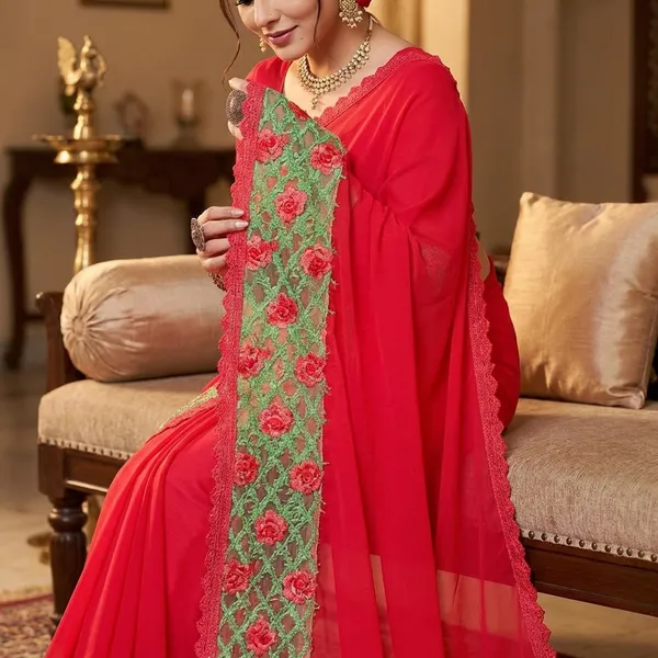 Fashion_Day_Self_Design_Bollywood_Georgette_Saree_(Pink)