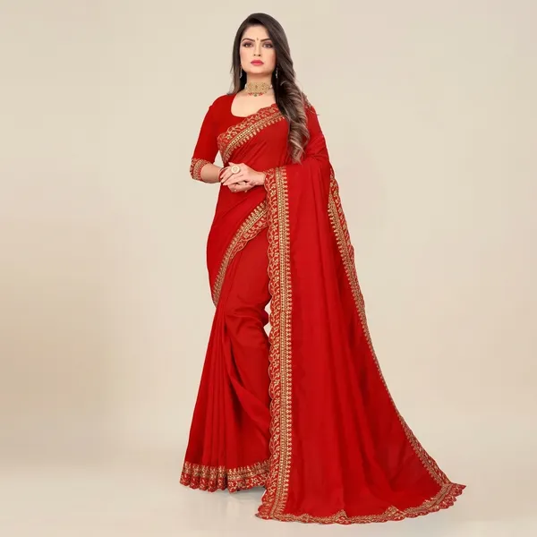 Fashion_Day_Embroidered_Bollywood_Georgette_Saree_(Red)