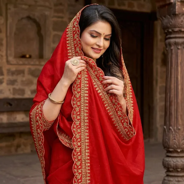 Fashion_Day_Embroidered_Bollywood_Georgette_Saree_(Red)